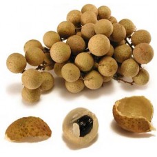 Fresh Longan with Stem 1kg