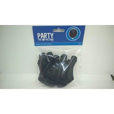 Balloons Black 25Cm