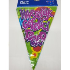 Flag Garland Hartelijk Gefel 10M