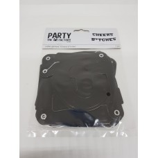 Garland Words Cheers B * Tches