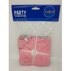 Garland Decoration Round Paper Multiple Color 6M