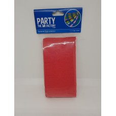 Crepon Red Garland 6M