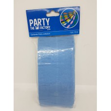 Crepon Garland Babyblue 6M