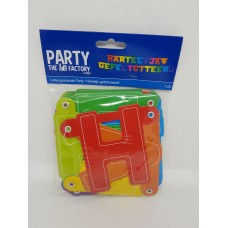 Garland Hartelijk Gefeliciteerd