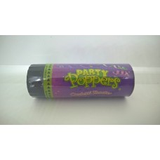 Party Popper Purple Wedding 11Cm