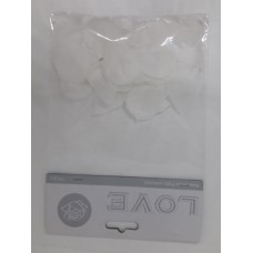 Rose Petals White 144Pcs