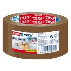 Tesa Tape Xtra Strong Brown 50M