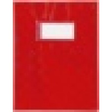 Protects A4 Red Notebooks