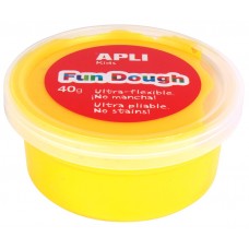 Display Pate Fun Dough Basic Yellow