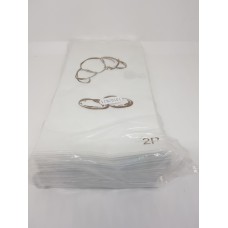 Croissant Bags With Pattern