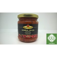 Sambal Oelek Chilli Paste 200 Gr. Royal Orient