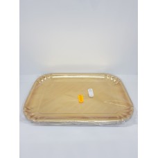 Small gold paper tray 5pcs
