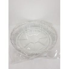 Round Alu Tray 23cm 5pcs