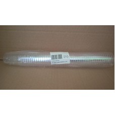 Transparentp Liquor Glass 20Cc 50Pcs