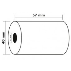 Box Rolls Thermo 57X40X12Cm Carton