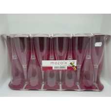 Transparent Champagne Glass 10Cl 10Pcs