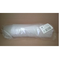 Transparent Plastic Geribd Glass 105W