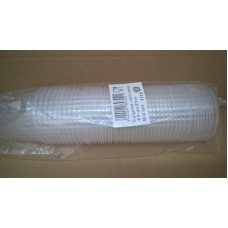 Transparent Plastic Geribd Glass 125W