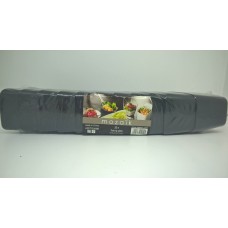 Black Sauce Glass 4X4X4,5X7,5Cm 20Pcs