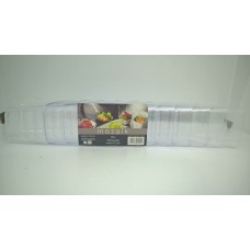 Ps Glass Clear Sauce 4X4X4,5X7,5Cm 20Pcs