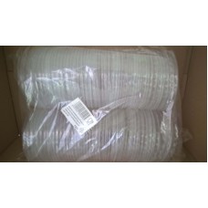 Round Transp Plastic Cover Serie101 100Pcs Type 3