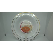 Deep Plate Yellow 23Cm