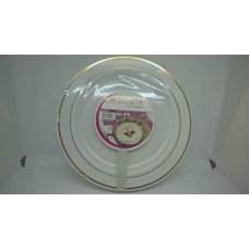 Yellow plate 12Cm