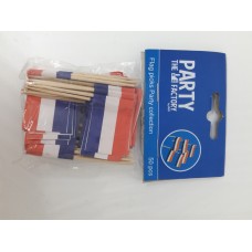 Pique Netherlands Flag 7Cm 50Pcs