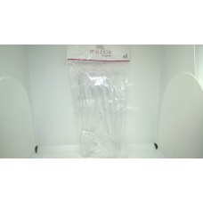 Transparent Salad Clamps 27Cm