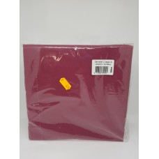Towel 2 Ply Bordeaux 40X40Cm 100Pcs