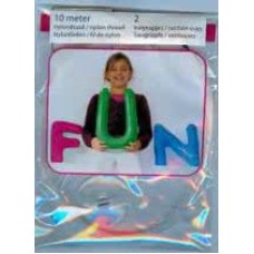 10M Nylonthread 2 Suctioncup